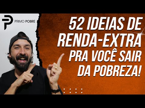 Quais são as diferentes fontes de renda de Thiago?