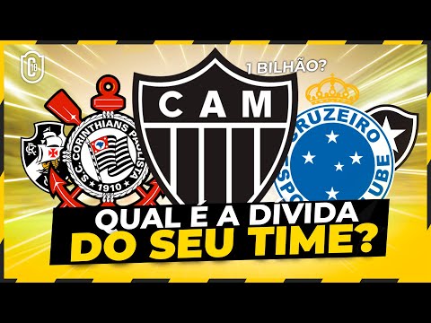 Quais são as dívidas dos clubes brasileiros?