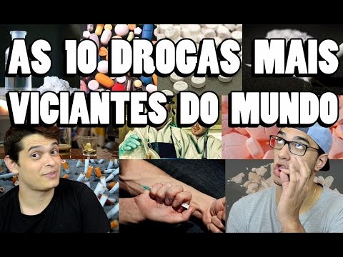 Quais são as drogas mais perigosas do mundo?