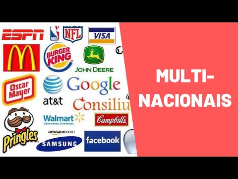 Quais são as empresas multinacionais que atuam no Brasil?