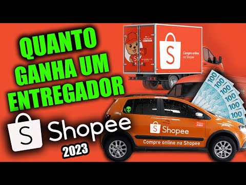 Quais são as empresas que fazem entrega para a Shopee?