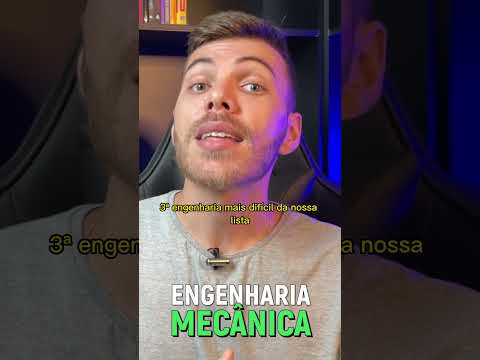 Quais são as engenharias mais difíceis de estudar?