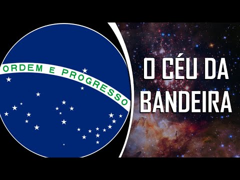 Quais são as estrelas da bandeira do Brasil?