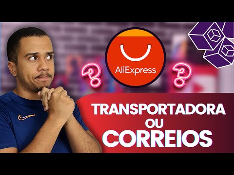 Quais são as etapas de entrega do AliExpress?