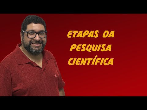 Quais são as etapas do projeto de pesquisa?