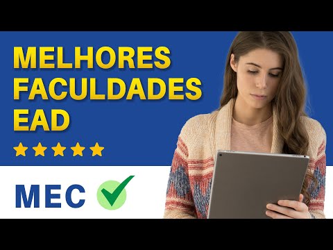 Quais são as faculdades 100% EAD reconhecidas pelo MEC?