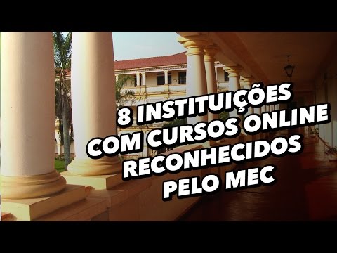 Quais são as faculdades online reconhecidas pelo MEC?