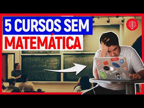 Quais são as faculdades que não precisam de matemática?