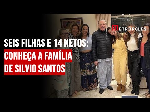 Quais são as filhas adotivas de Silvio Santos?