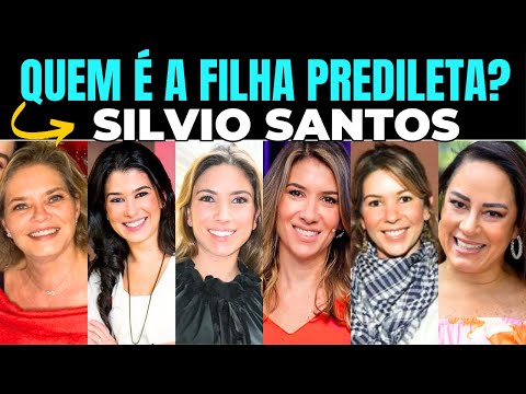 Quais são as filhas de Silvio Santos em ordem de idade?