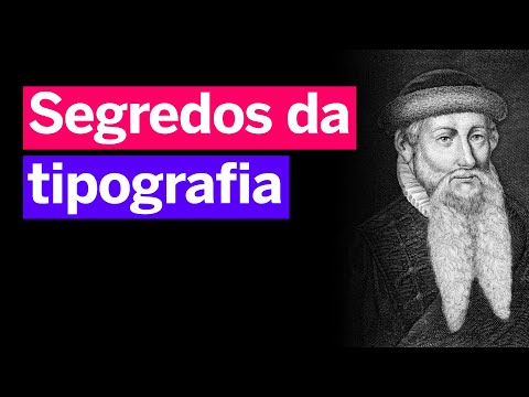 Quais são as fontes de letras mais usadas?