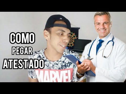 Quais são as formas de pegar atestado?