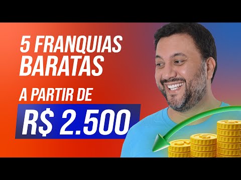 Quais são as franquias baratas e lucrativas?