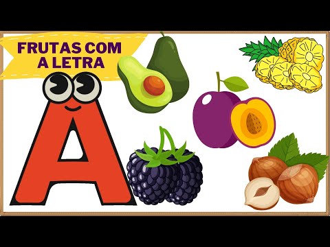 Quais são as frutas que começam com a letra E?