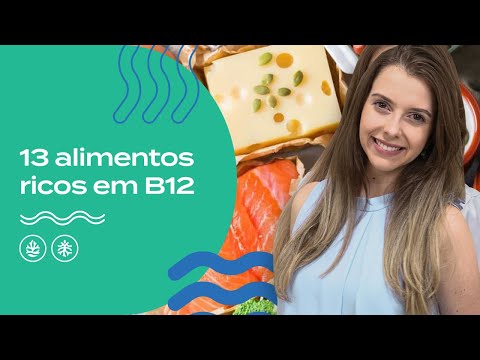 Quais são as frutas que contêm vitamina B12?