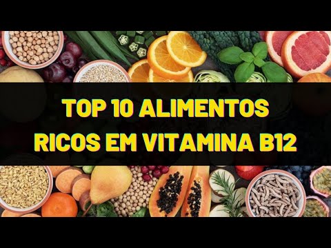 Quais são as frutas que contêm vitamina B12?