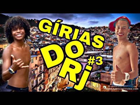 Quais são as gírias cariocas mais usadas?