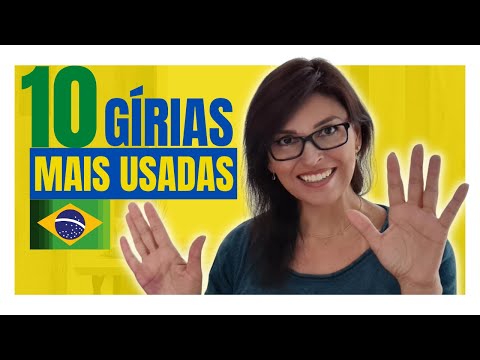 Quais são as gírias mais usadas pelos jovens atualmente?