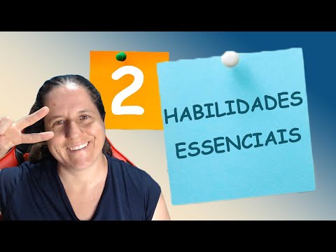 Quais são as habilidades essenciais para uma boa produção de texto?