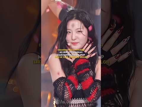 Quais são as idols femininas mais bonitas do K-pop?