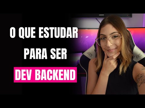 Quais são as linguagens mais usadas no backend?