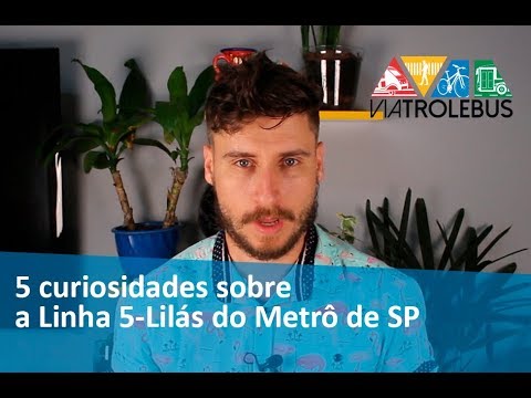 Quais são as linhas do metrô de São Paulo?