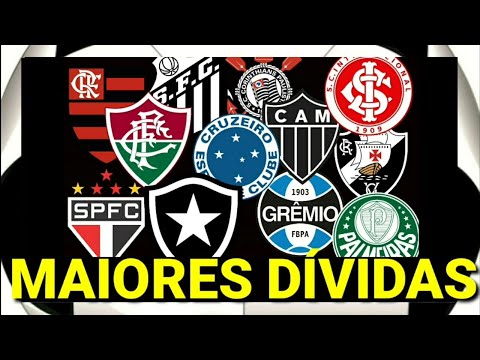 Quais são as maiores dívidas do futebol brasileiro?