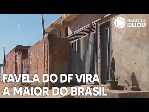 Quais são as maiores favelas do Brasil?