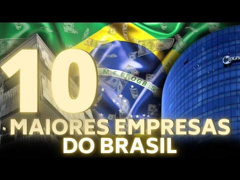 Quais são as maiores multinacionais do Brasil?