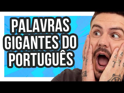 Quais são as maiores palavras da língua portuguesa?