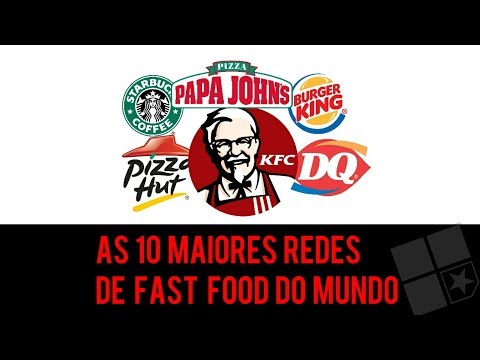 Quais são as maiores redes de fast food do Brasil?