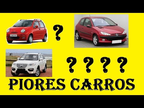 Quais são as marcas de carros que apresentam menos problemas?