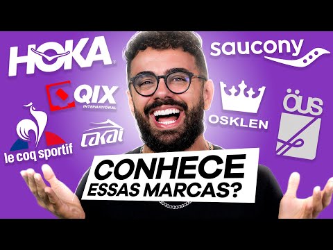 Quais são as marcas de tênis mais famosas?