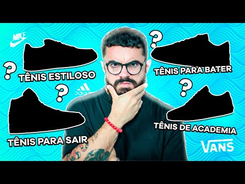 Quais são as marcas de tênis masculino mais famosas?