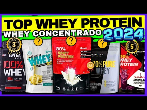 Quais são as marcas de whey reprovadas em 2025?