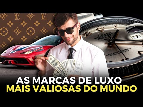 Quais são as marcas famosas de luxo?