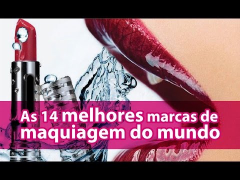 Quais são as marcas famosas de maquiagem?