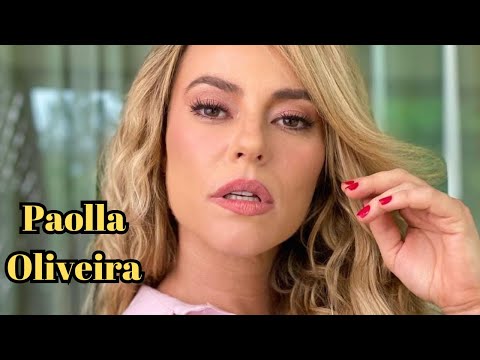 Quais são as medidas de Paolla Oliveira?