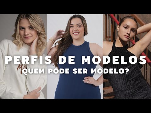 Quais são as medidas necessárias para ser modelo?