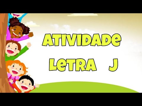 Quais são as melhores atividades com a letra J para a educação infantil?