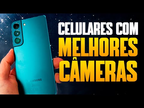 Quais são as melhores câmeras de celular disponíveis?