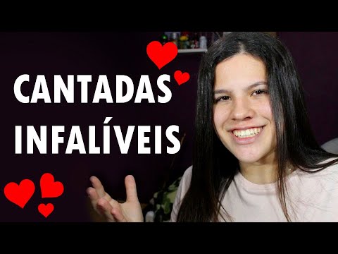 Quais são as melhores cantadas engraçadas para amigas?