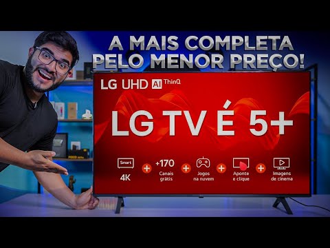 Quais são as melhores características da TV LG de 40 polegadas?