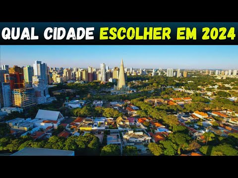 Quais são as melhores cidades do Brasil para morar?