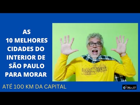 Quais são as melhores cidades para morar no Brasil?