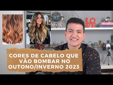 Quais são as melhores cores de cabelo para morenas em 2025?