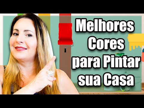 Quais são as melhores cores de tinta para pintar a casa por fora?