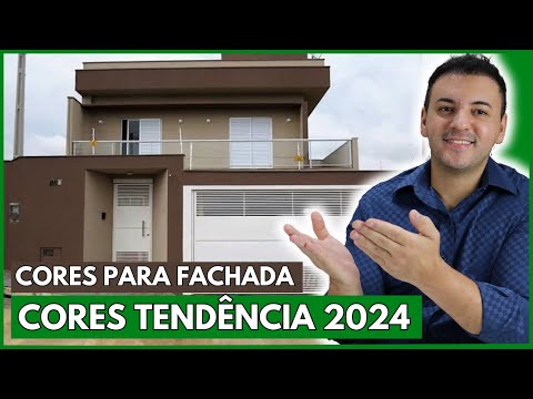 Quais são as melhores cores para casas modernas?