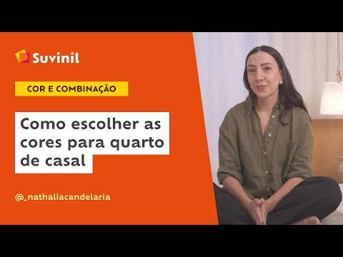 Quais são as melhores cores para o quarto de casal?