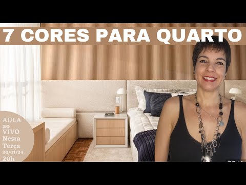 Quais são as melhores cores para um quarto feminino?